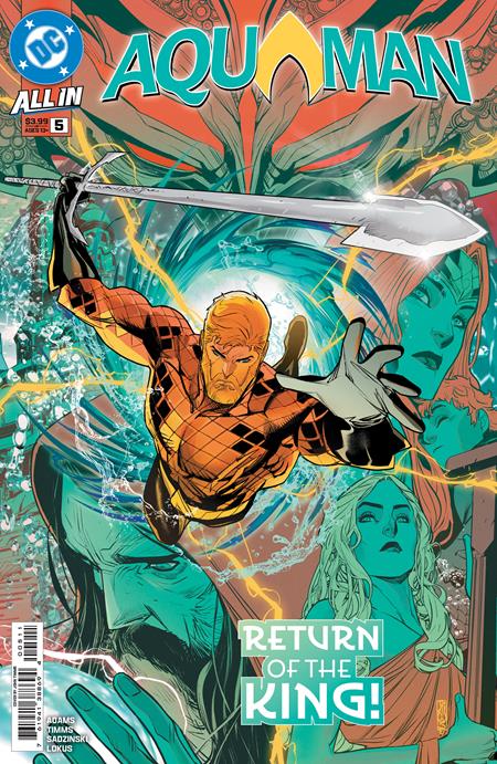 AQUAMAN #5 (Limit 2 Per Cover) (rel:05/14)