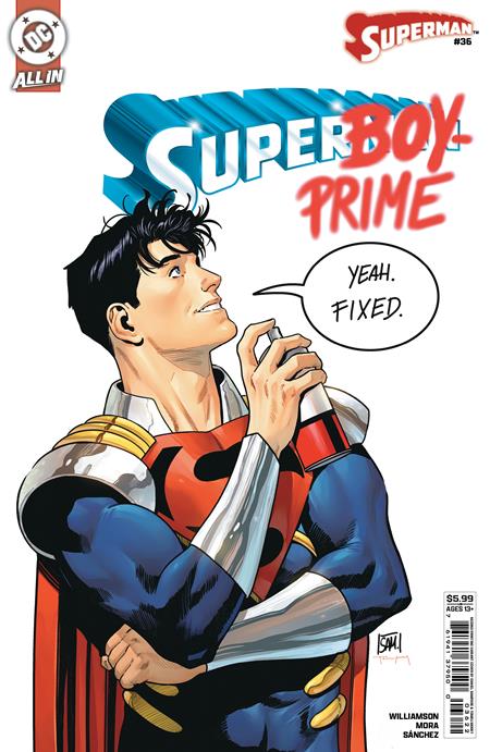 SUPERMAN #36 Second Printing (Limit 2 Per Cover) (rel:06/03)