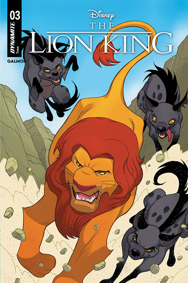 LION KING #3 (Limit 2 Per Cover) (rel:02/18)