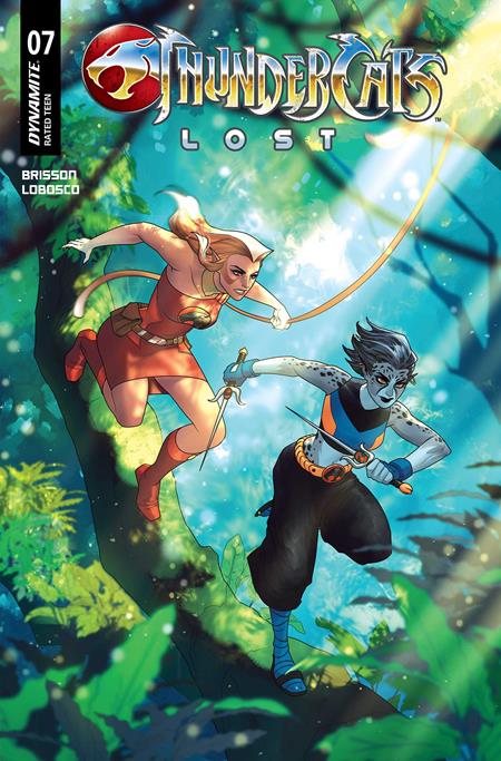 THUNDERCATS LOST #7 (Limit 2 Per Cover) (rel:10/22)~