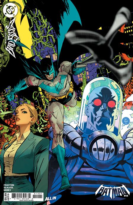 BATMAN #14 (BATMAN BAD SEEDS) (Limit 2 Per Cover) (rel:10/07) (CVR I rel:10/14)
