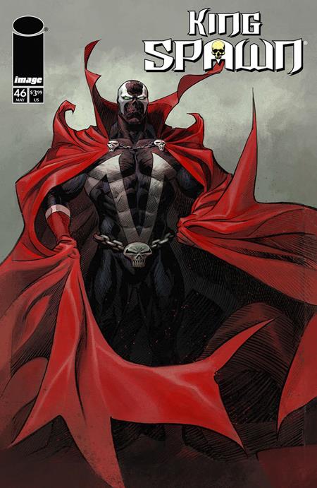 KING SPAWN #46 (Limit 2 Per Cover) (rel:06/11)~