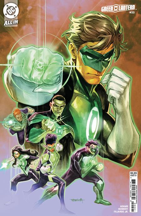 GREEN LANTERN #20 (rel:02/26)~