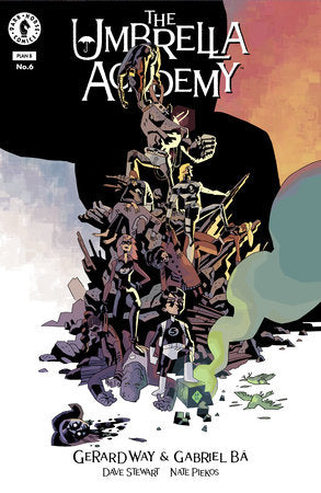 The Umbrella Academy: Plan B #6 (Limit 2 Per Cover) (rel:12/16)