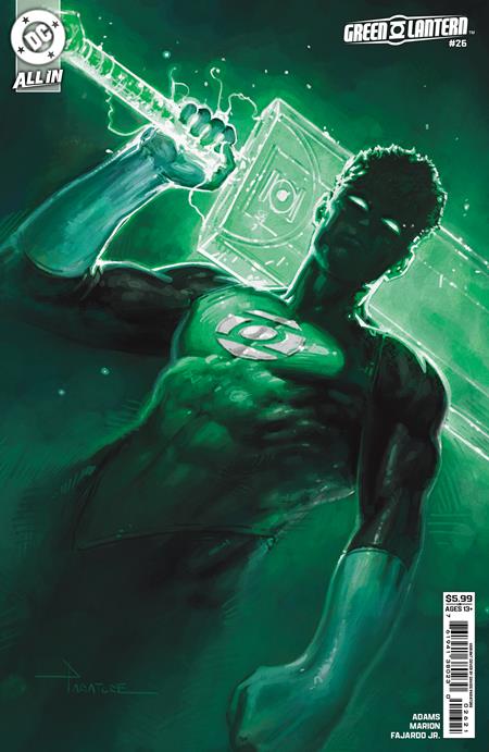 GREEN LANTERN #26 (Limit 2 Per Cover) (rel:08/27)~