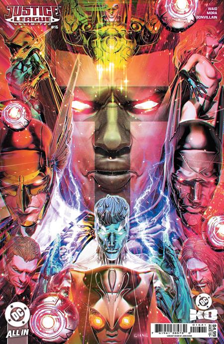 JUSTICE LEAGUE UNLIMITED #16 (DC K.O.) (Limit 2 Per Cover) (rel:02/25)~