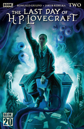 The Last Day of H.P. Lovecraft #2 (Limit 2 Per Cover) (rel:11/26)