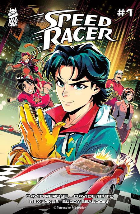 SPEED RACER #1 (Limit 2 Per Cover) (rel:07/30)~