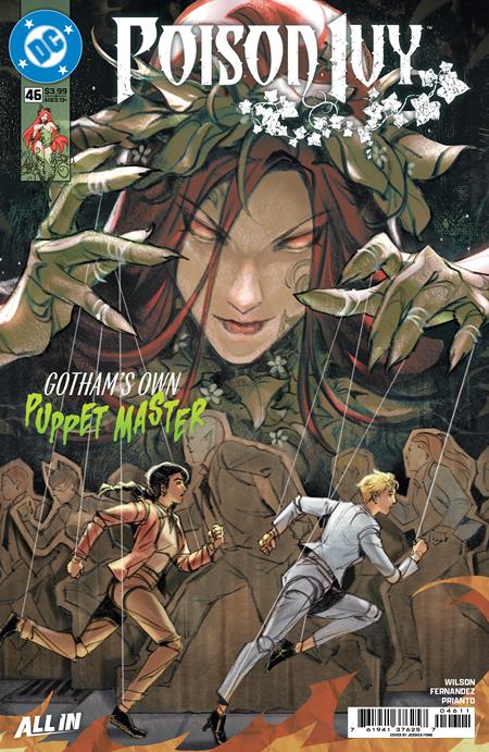 POISON IVY #46 (Limit 2 Per Cover) (rel:07/01)