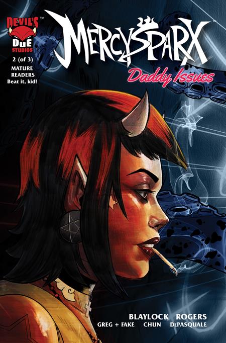 MERCY SPARX DADDY ISSUES #2 (OF 3) (Limit 2 Per Cover) (rel:10/29)