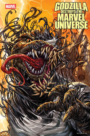GODZILLA DESTROYS THE MARVEL UNIVERSE #2  (Limit 2 Per Cover) (rel:08/20)~
