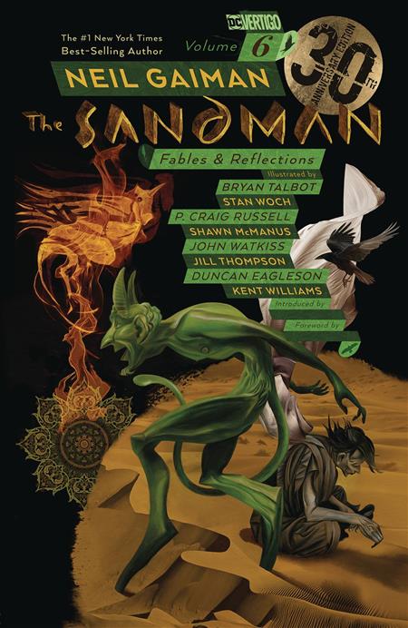 SANDMAN TP VOL 06 FABLES & REFLECTIONS 30TH ANNIV ED (MR) (Limit 2 Per Cover)