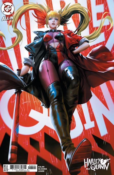HARLEY QUINN #64 (Limit 2 Per Cover) (rel:07/22)