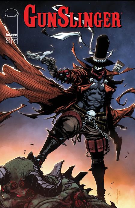 GUNSLINGER SPAWN #53 (Limit 1 Per Cover) (rel:04/29)~