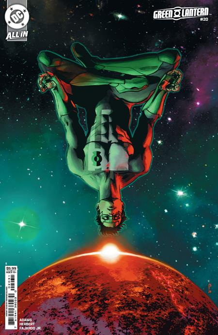 GREEN LANTERN #20 (rel:02/26)~