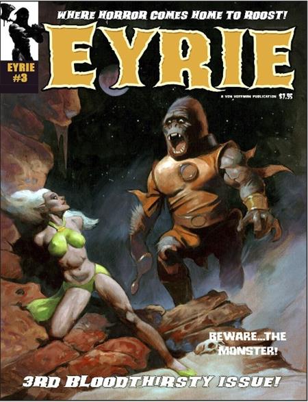 EYRIE MAGAZINE #3 (Limit 2 Per Cover) (rel:09/10)