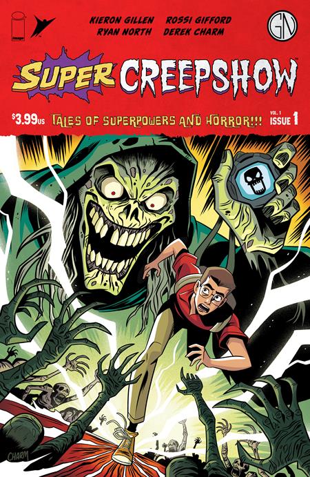 SUPER CREEPSHOW #1 (OF 5) (MR) (Limit 2 Per Cover) (rel:03/18)~