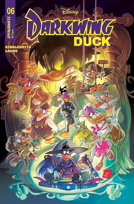 DARKWING DUCK #6 (Limit 2 Per Cover) (rel:10/15)~