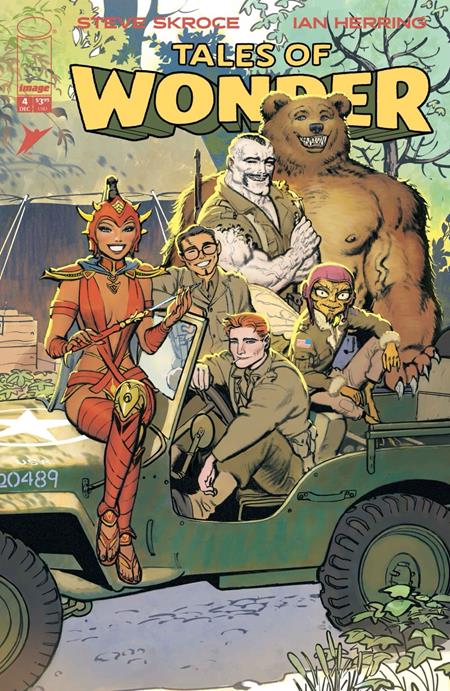 TALES OF WONDER #4 (OF 5) (Limit 2 Per Cover) (rel:12/02)