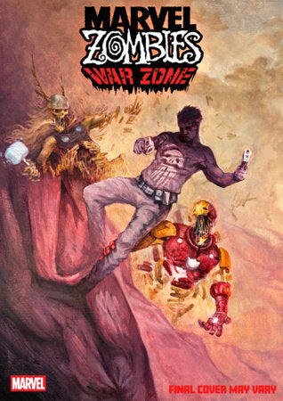 MARVEL ZOMBIES: WAR ZONE #1 DOMENICO CAVA VARIANT[1:25] (Limit 1 Per Customer) (rel:09/02)