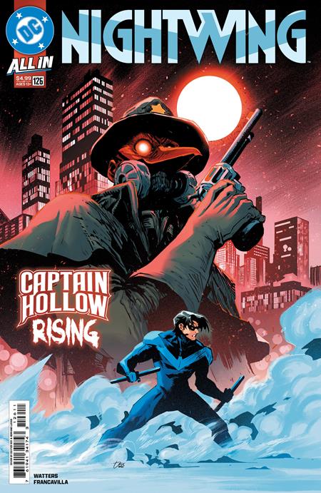 NIGHTWING #126 (Limit 2 Per Cover) (rel:05/21)