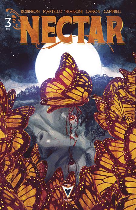 NECTAR #3 (Limit 1 Per Cover) (rel:05/20)