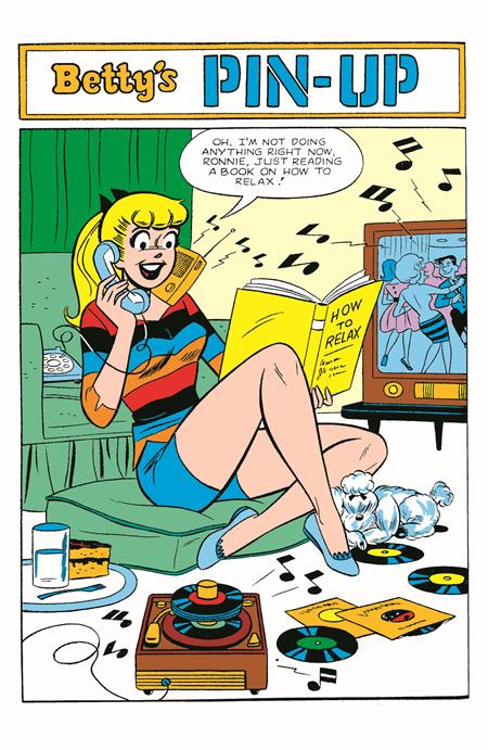 ARCHIE FACSIMILE #8 BETTY AND VERONICA #40 (Limit 2 Per Cover) (rel:10/29)