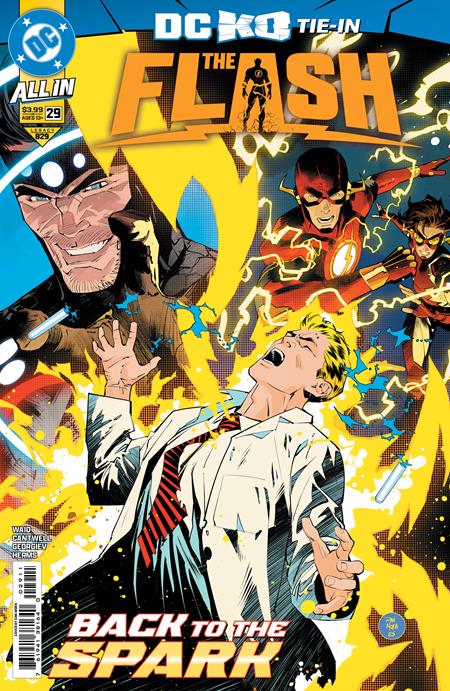 FLASH #29 (DC K.O.) (Limit 2 Per Cover) (rel:01/28)~