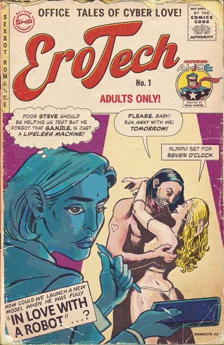 EROTECH #1 (OF 5) (MR) (Limit 2 Per Cover) (rel:11/19)