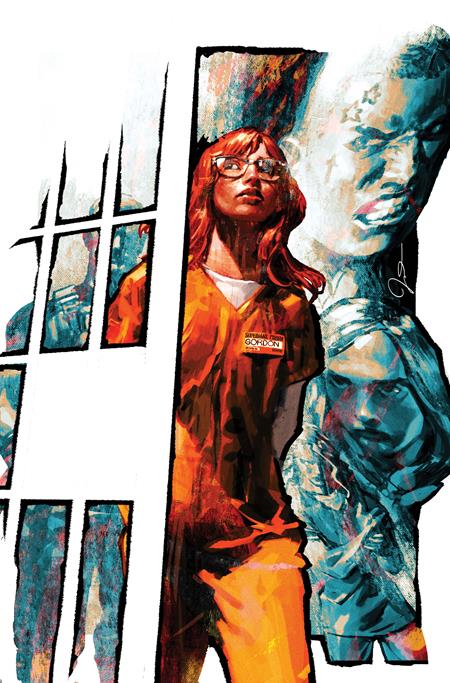 BARBARA GORDON BREAKOUT #4 (Limit 2 Per Cover) (rel:08/12)
