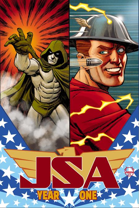 JSA #14 (Limit 2 Per Cover) (rel:12/03)