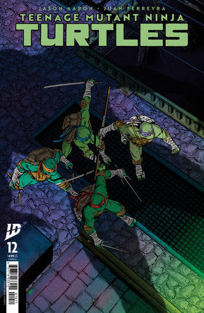 Teenage Mutant Ninja Turtles #12 (Limit 2 Per Cover) (rel:10/08)