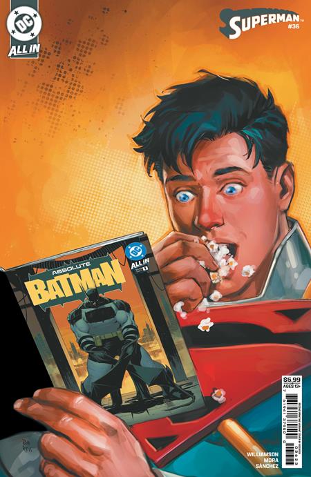 SUPERMAN #36 Second Printing (Limit 2 Per Cover) (rel:06/03)