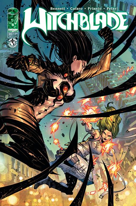 WITCHBLADE #20 (MR) (Limit 1 Per Cover) (rel:04/15)~