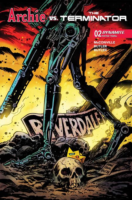 ARCHIE VS THE TERMINATOR #2 (Limit 2 Per Cover) (rel:11/04)