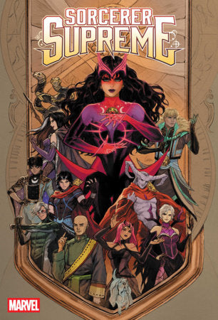 SORCERER SUPREME #10 (Limit 2 Per Cover) (rel:09/30)