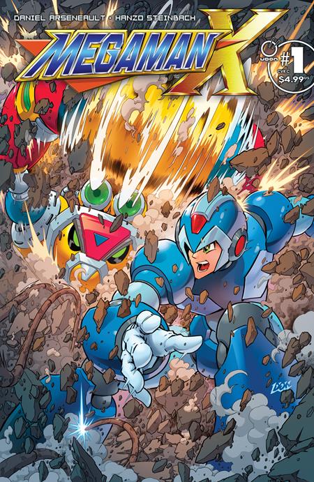 MEGA MAN X #1 (OF 5) (Limit 2 Per Cover) (rel:02/18)