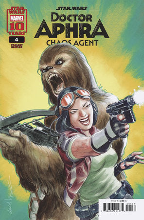 STAR WARS: DOCTOR APHRA - CHAOS AGENT #4 (Limit 2 Per Cover) (rel:09/24)