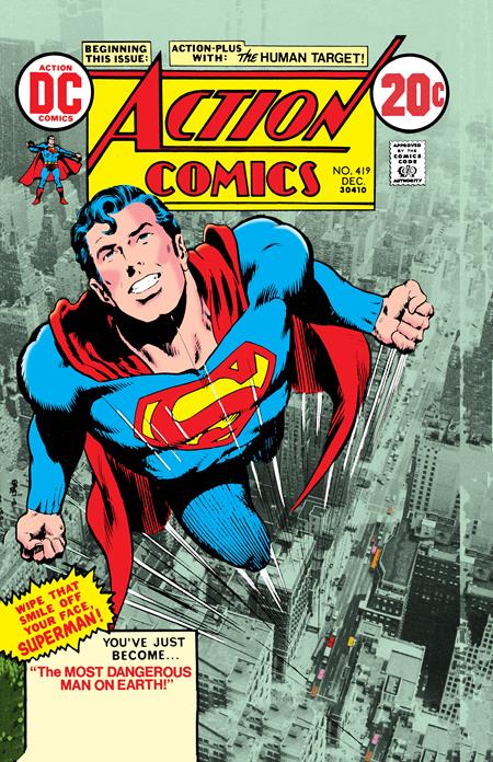 ACTION COMICS #419 FACSIMILE EDITION (Limit 2 Per Cover) (rel:02/25)~