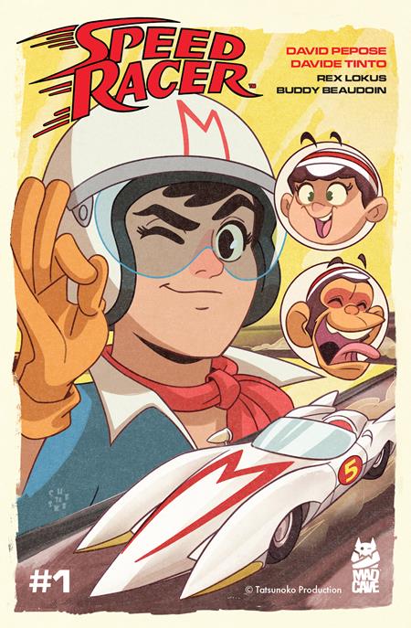 SPEED RACER #1 (Limit 2 Per Cover) (rel:07/30)~