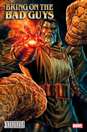 BRING ON THE BAD GUYS: DOOM #1 (Limit 2 Per Cover) (rel:06/18)