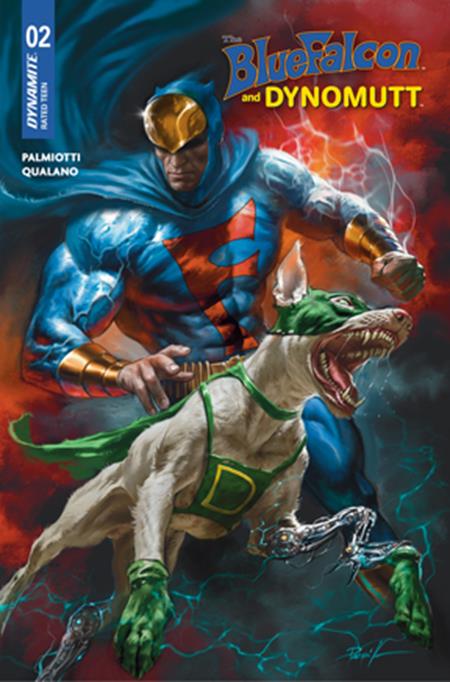 BLUE FALCON & DYNOMUTT #2 (Limit 2 Per Cover) (rel:10/08)