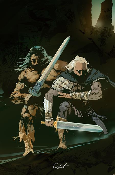 CONAN THE BARBARIAN AND DRAGONERO #5 (OF 7) (MR) (Limit 2 Per Cover) (rel:09/02)
