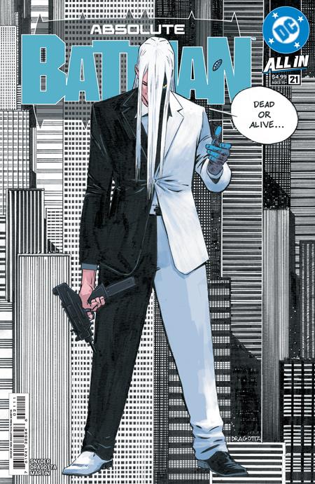 ABSOLUTE BATMAN #21 (Limit 2 Per Cover) (rel:06/17)