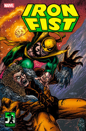 IRON FIST 50TH ANNIVERSARY SPECIAL #1 (rel:8/14)