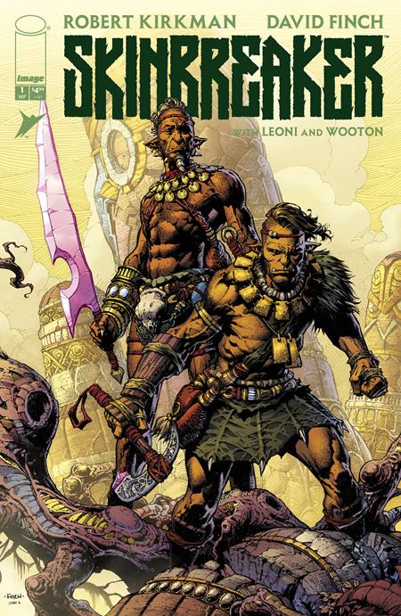 SKINBREAKER #1 (Limit 2 Per Cover) (rel:09/24)