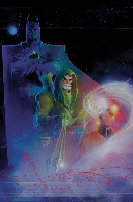 BATMAN GREEN ARROW THE QUESTION ARCADIA #1 (OF 4) (MR) (Limit 2 Per Cover) (rel:11/26)