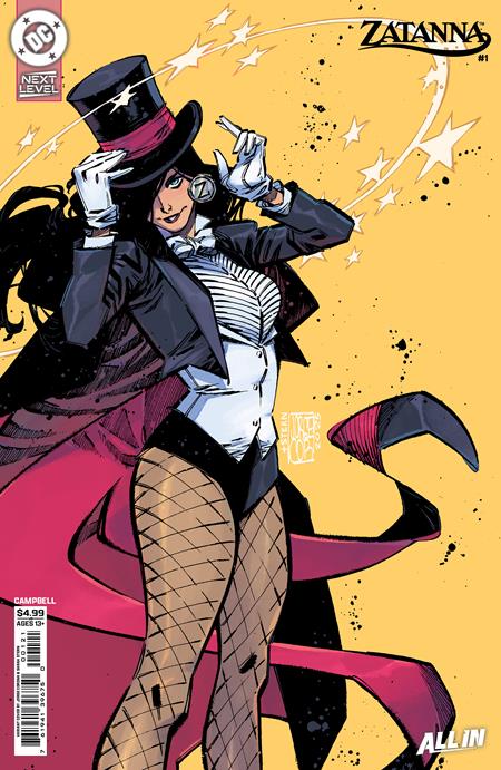 ZATANNA (2026) #1 (Limit 2 Per Cover) (rel:04/29)~