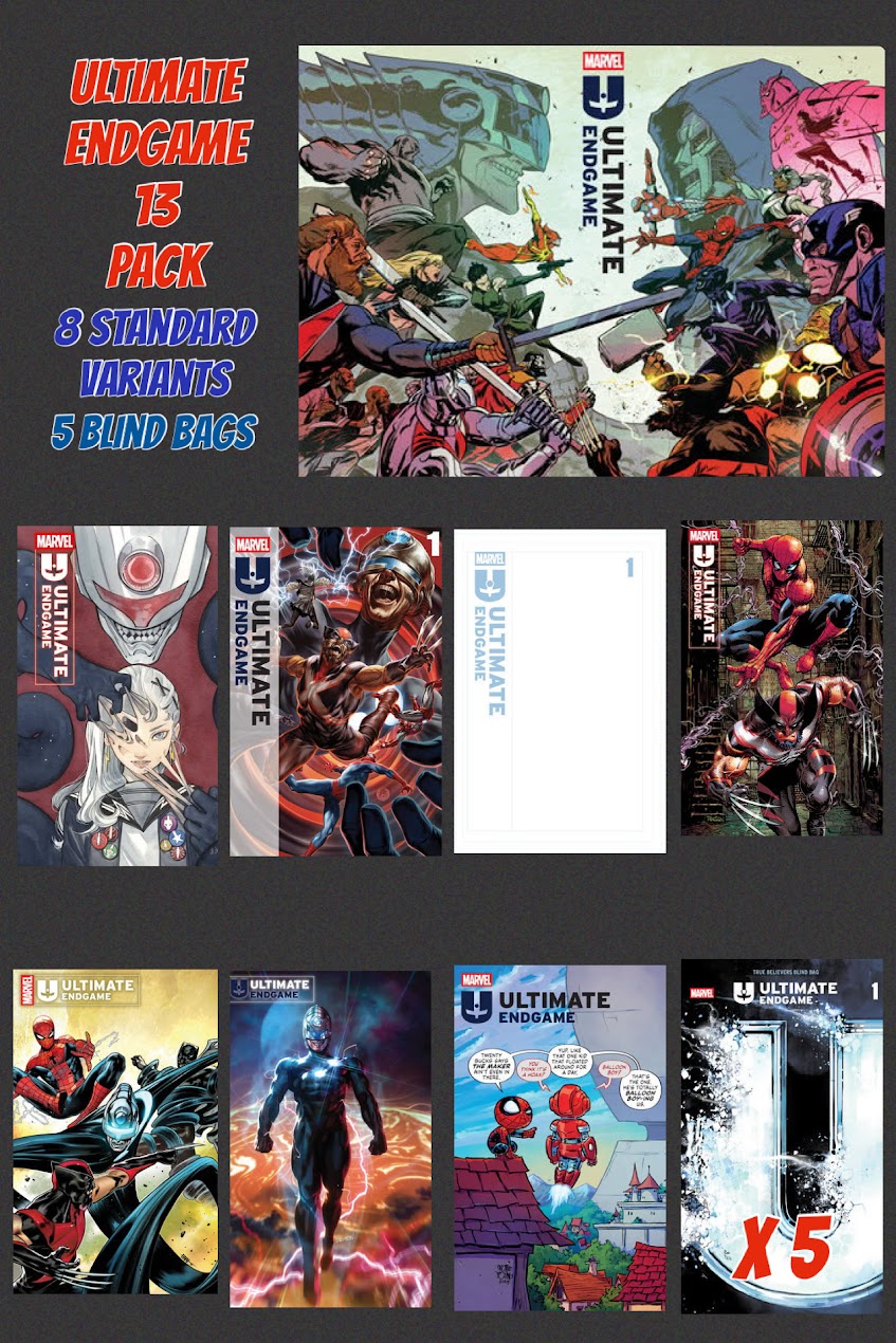 ULTIMATE ENDGAME #1 13 ISSUE BUNDLE OVER 20% OFF COVER PRICE (Limit 1 Per Customer) (rel:12/31)