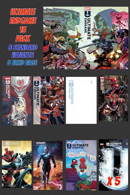 ULTIMATE ENDGAME #1 13 ISSUE BUNDLE OVER 20% OFF COVER PRICE (Limit 1 Per Customer) (rel:12/31)